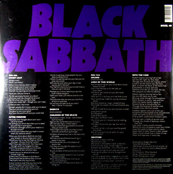 master of reality - Deluxe LP